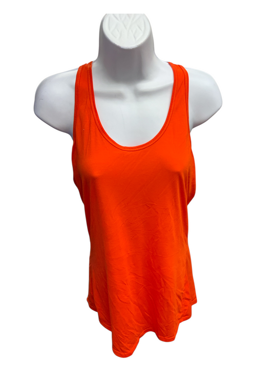 Women's Tank Top Orange M
