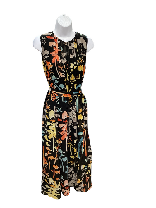 Lafayette 148 Women's Silk Dress Multi M