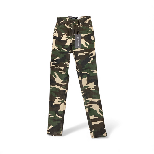 NWT Fashion2Love Jr Jean Camo 27/3=S