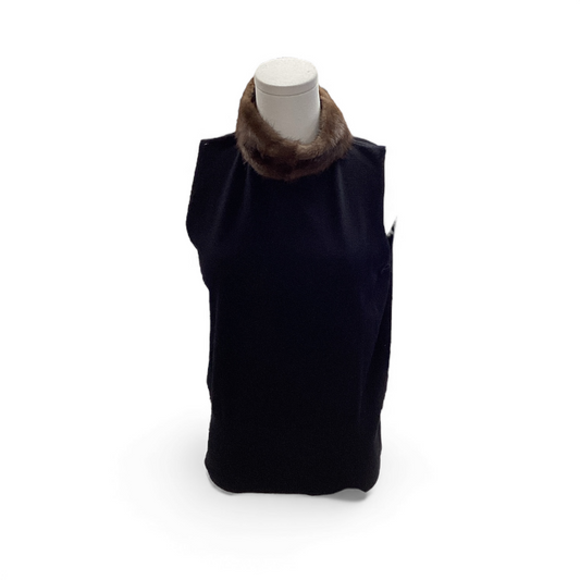 Harolds Women's Sweater Fur Black L