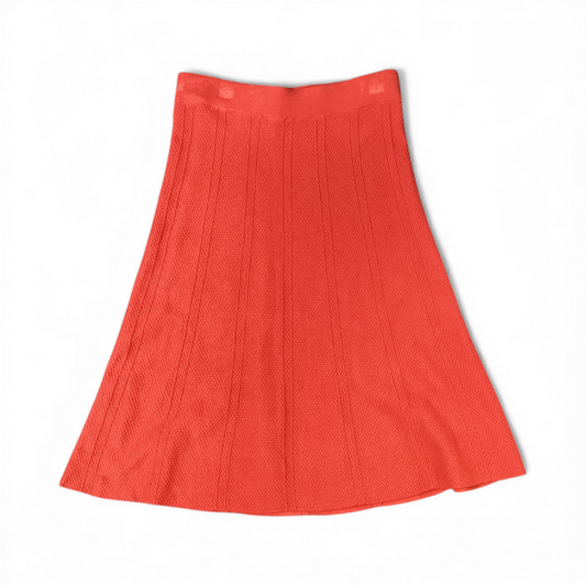 NWT Ann Taylor Women's Skirt Rust M