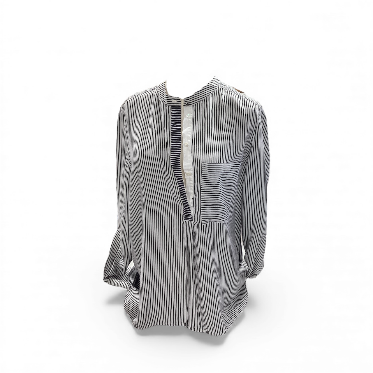 LK Bennett Women's Silk Blouse Black 12=L