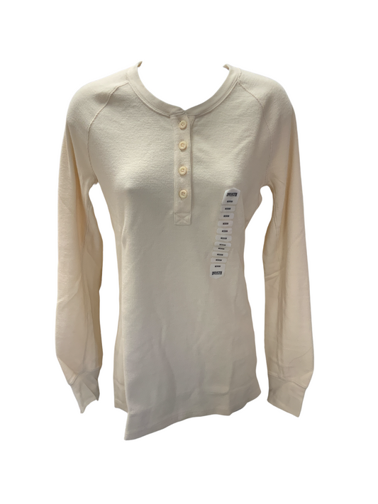 NWT Duluth Trading Co Women's Top Cream M