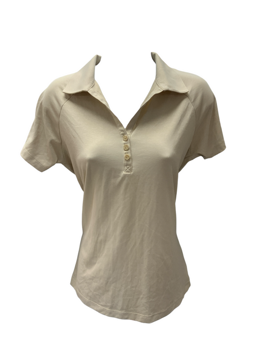Antigua Women's Top Tan S