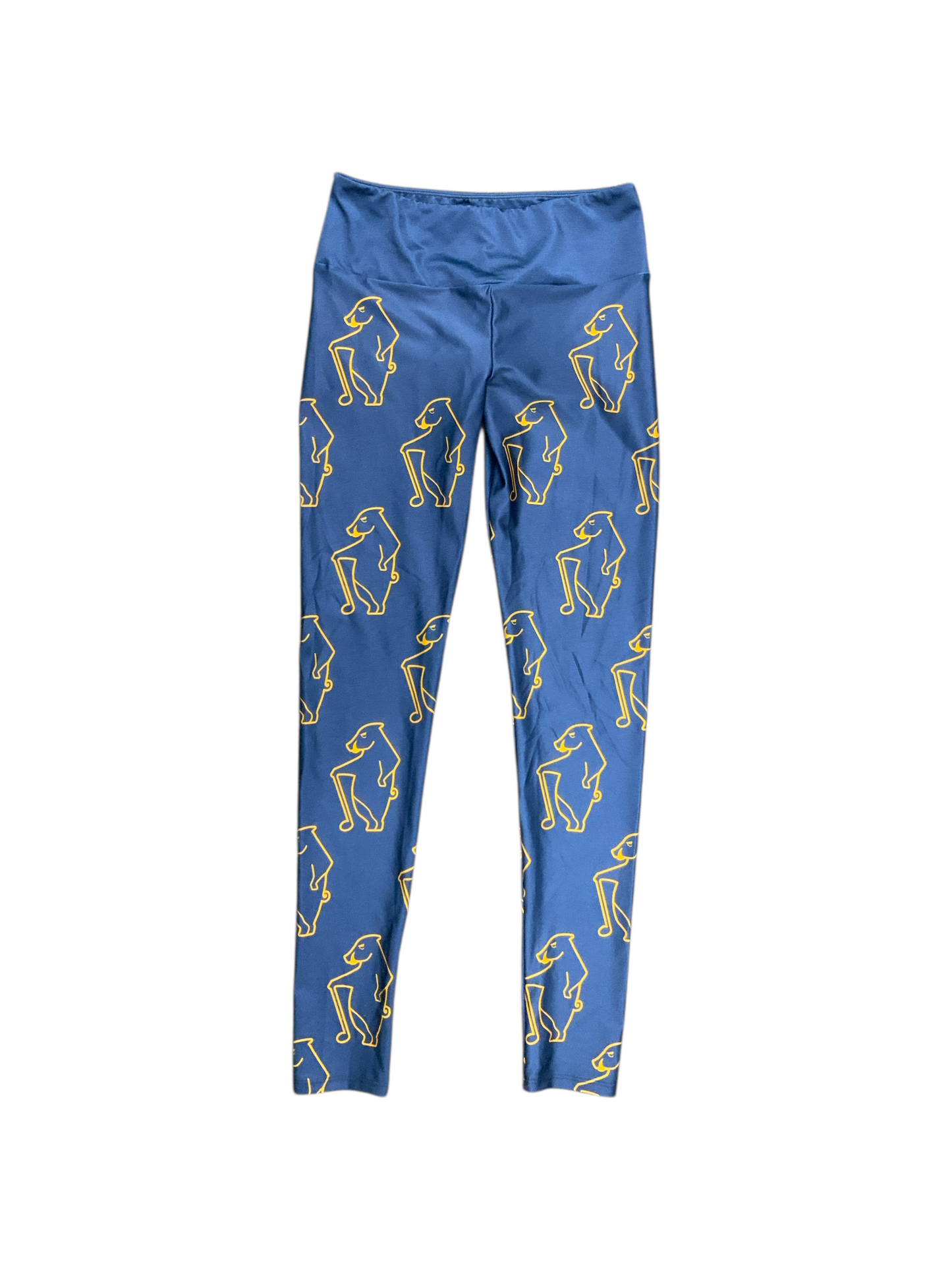 NWT Gold Sheep Women’s Leggings Blue M