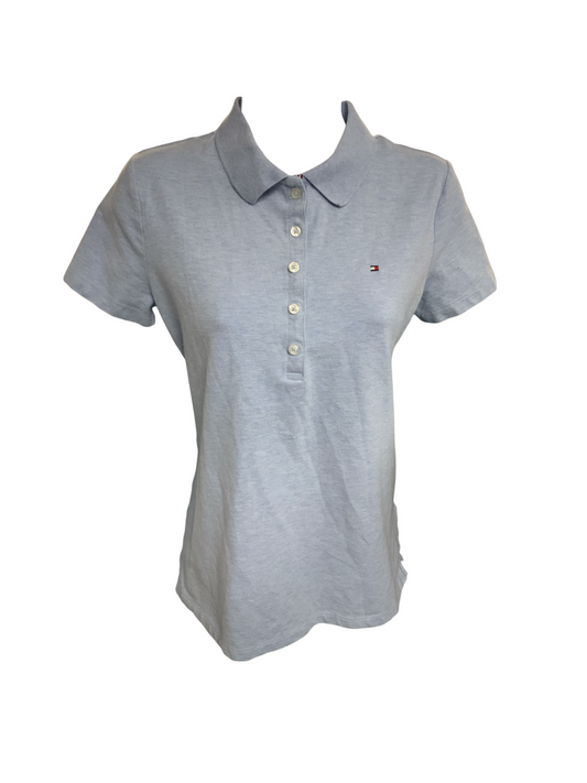 Tommy HIlfiger Women's Shirt Blue S