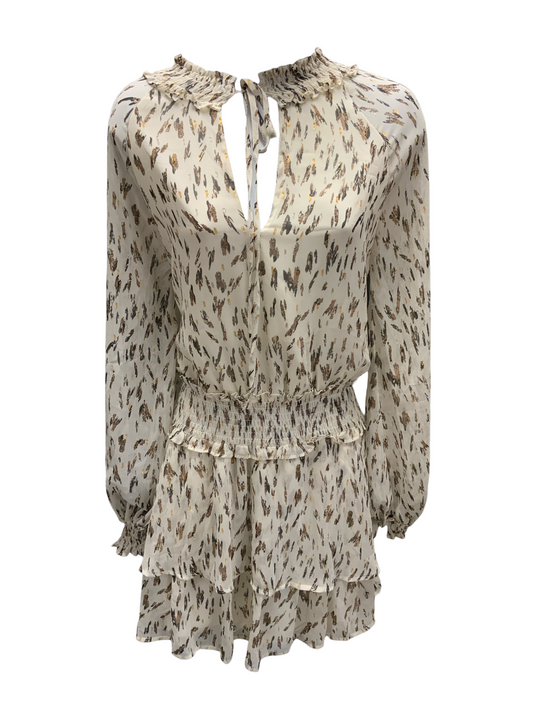 Vici Women's Dress Cream M