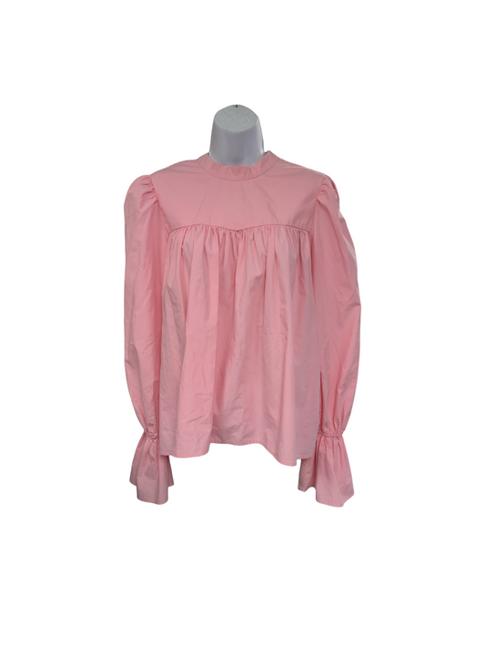 The Drop Women's Blouse Pink S