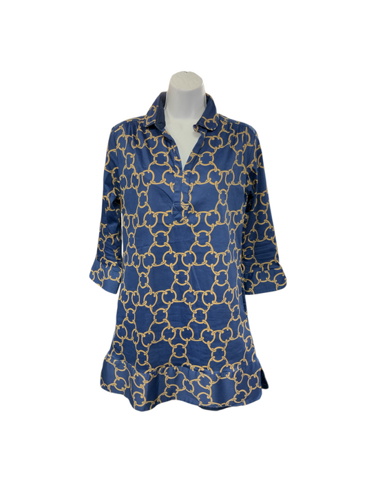 Tizzie Women's Dress Royal Chain S