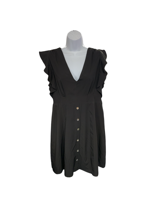 J Roberts Women's Dress Black L