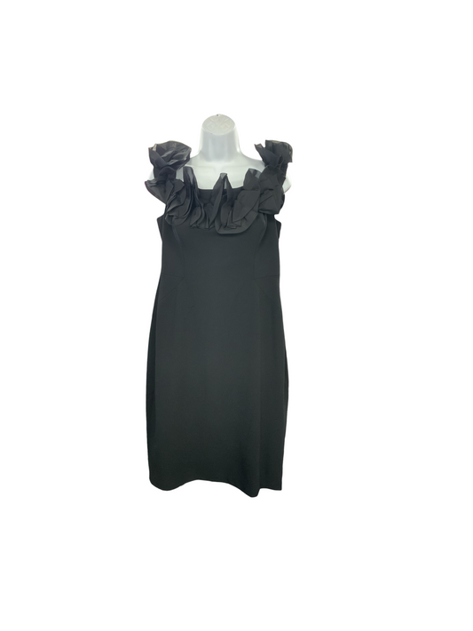 Aidan Mattox Women's Cocktail Dress Black 14=L