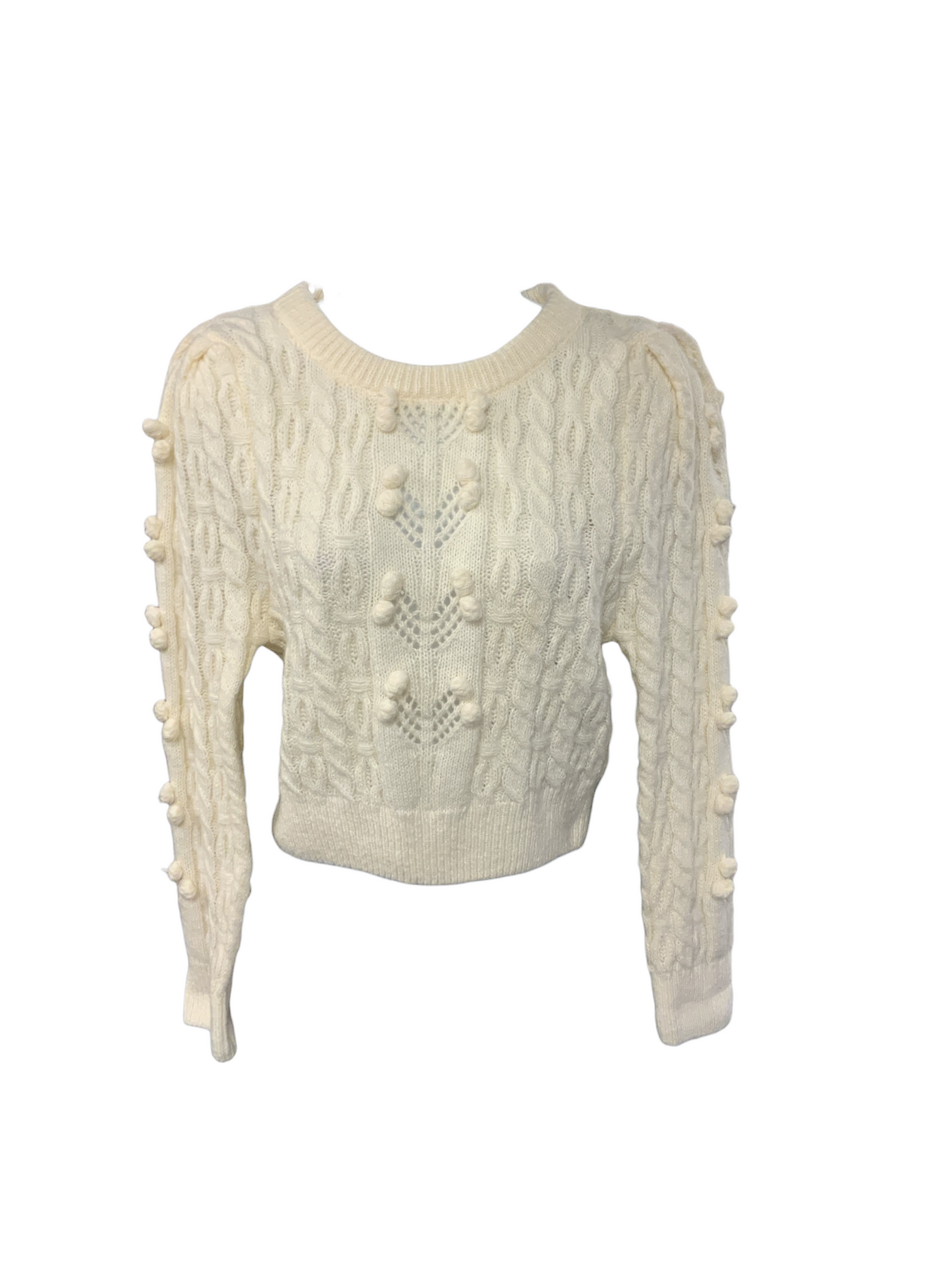 Dreamers Women's Sweater Cream S/M