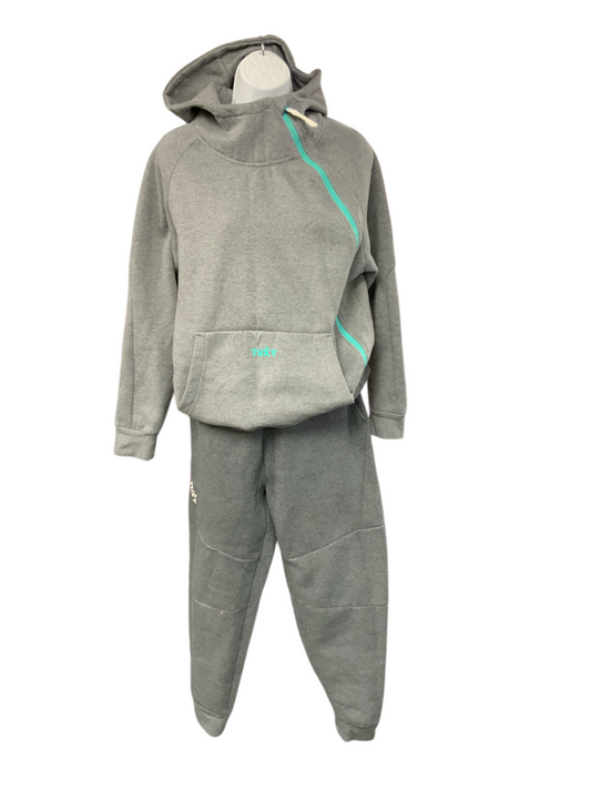TUXY Suit Women's Jumpsuit Hood Gray L