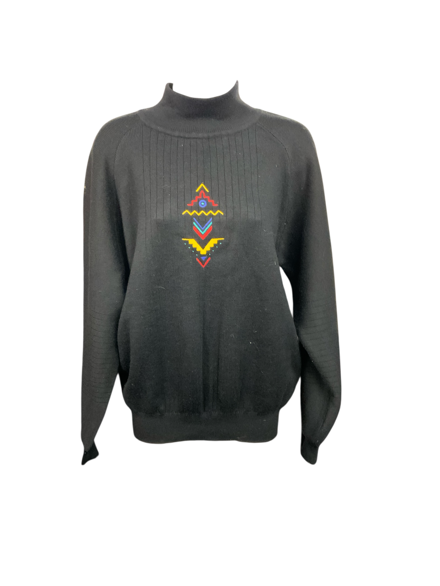 Kaelin Women's Wool Sweater Black L