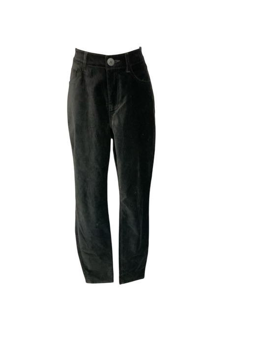 NWT Cabi Women's Velvet Jean Black 4=S