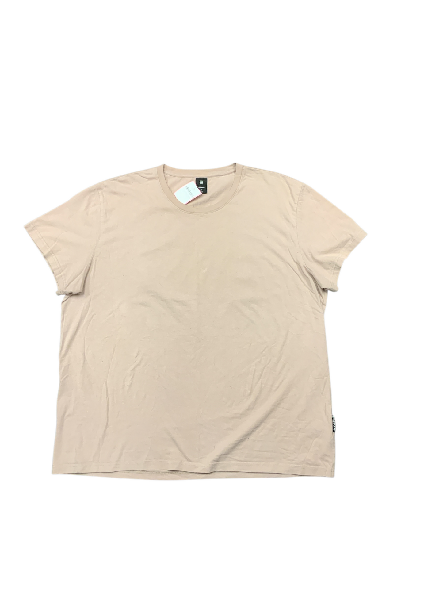 G Star Raw Men's Tee Putty 2X