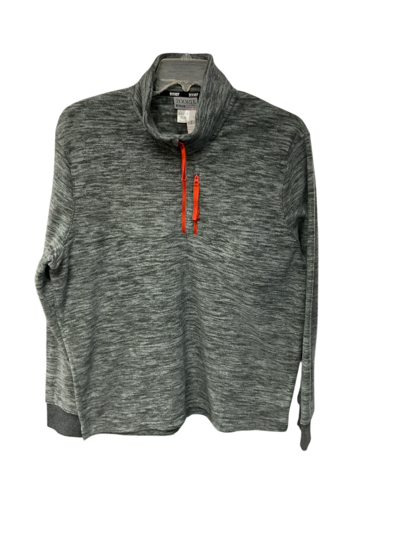 NWT 2(X)Ist Men's 1/4 Zip Polar Fleece Gray XL
