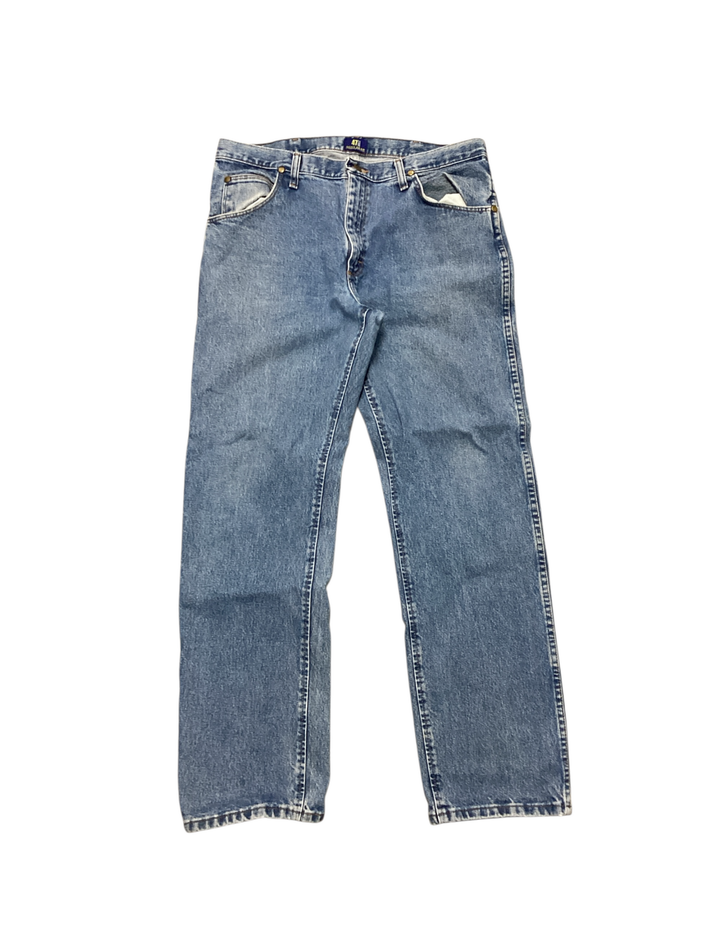 47 MWZ Men's Jeans Denim 35x32