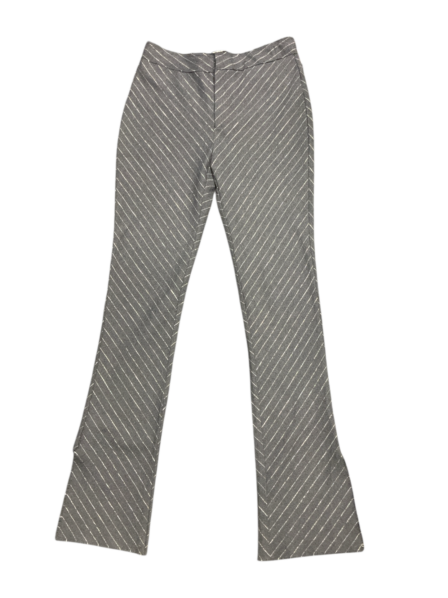 Maniere De Voir Women's Pant Gray Wool 6=S
