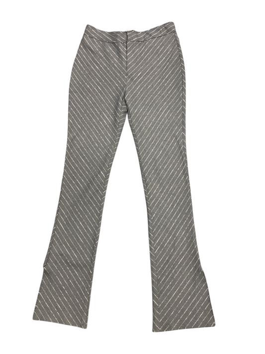 Maniere De Voir Women's Pant Gray Wool 6=S
