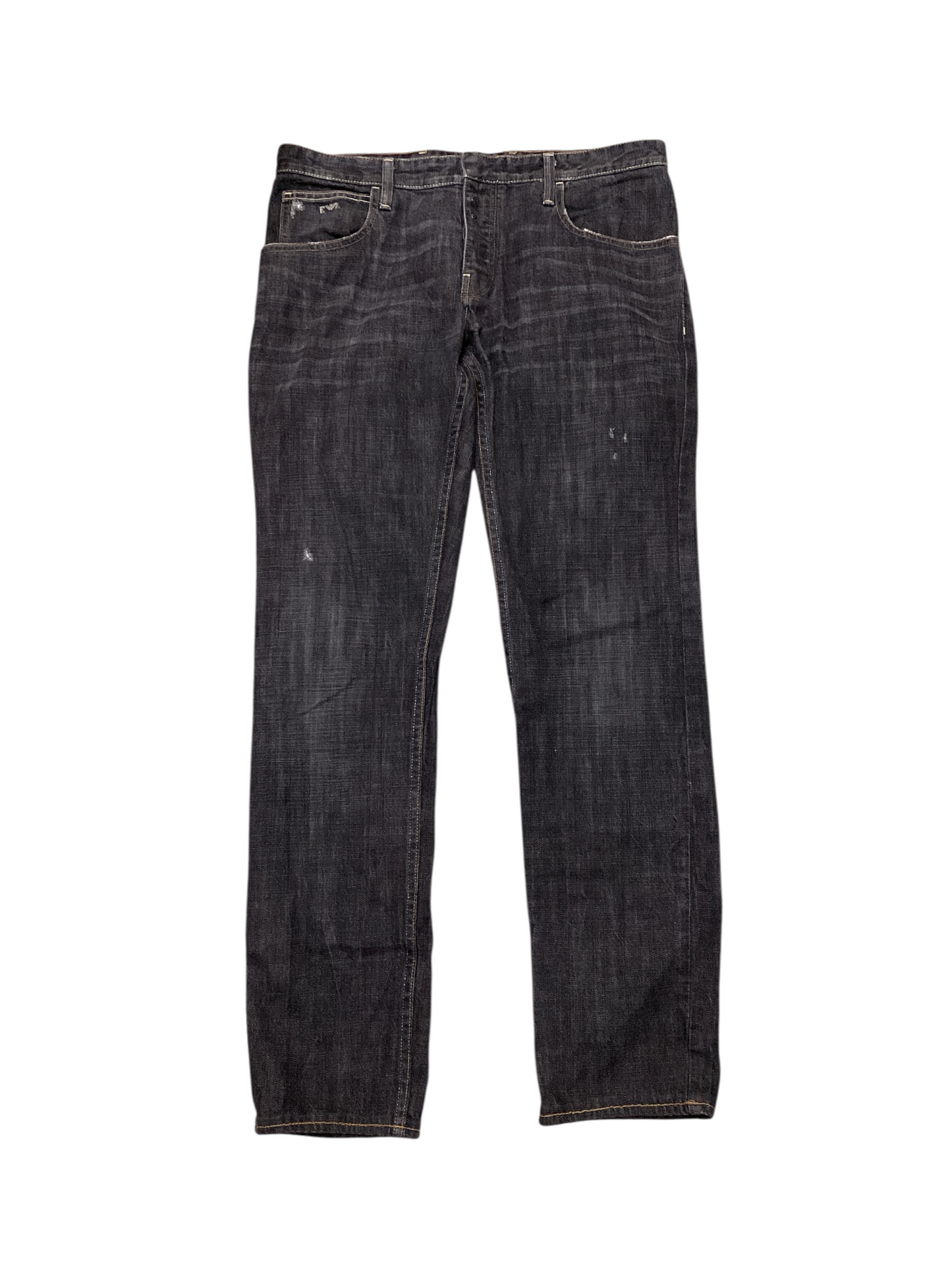 Emporio Armani Men's Jeans Black 34