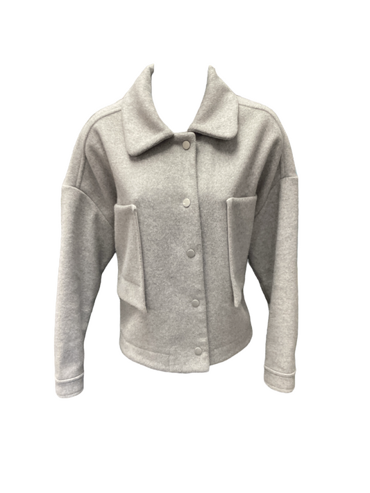 A Loves A Wool Jacket Dove XS