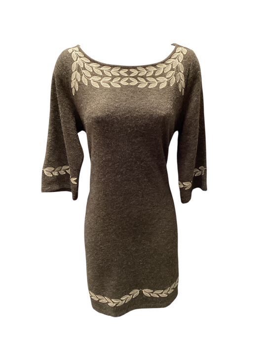 Sweet Jane Women's Sweater Dress Olive M