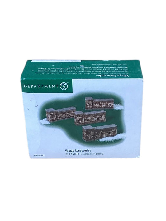 Dpt 56 Brick Walls