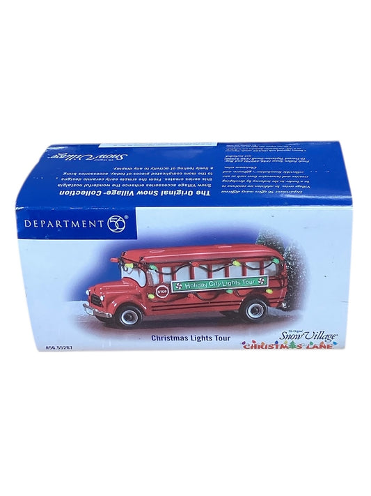 Dpt 56 Christmas Lights Tour