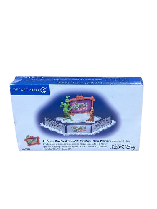 Department 56 Dr.Seuss How the Grinch Stole Christmas