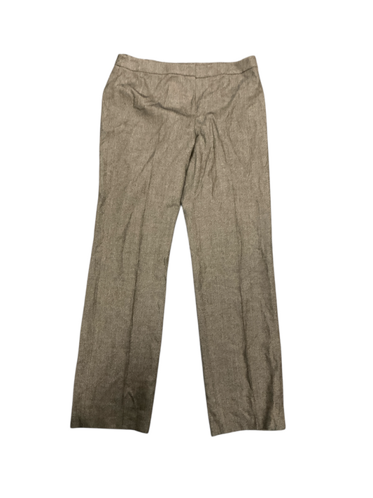 Lafayette 148 Women's 2pc Pants Brown 10/12