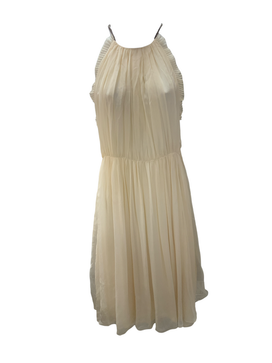 Phillip Lim  3.1 Silk Dress Ivory 4=S