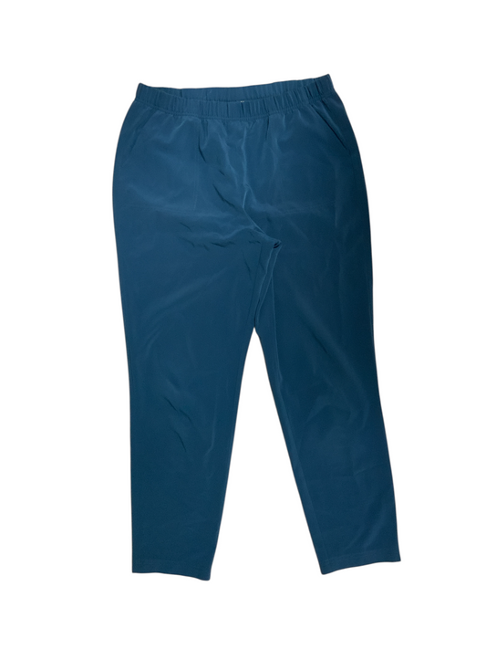 St John Women's Pant Marine Twill M