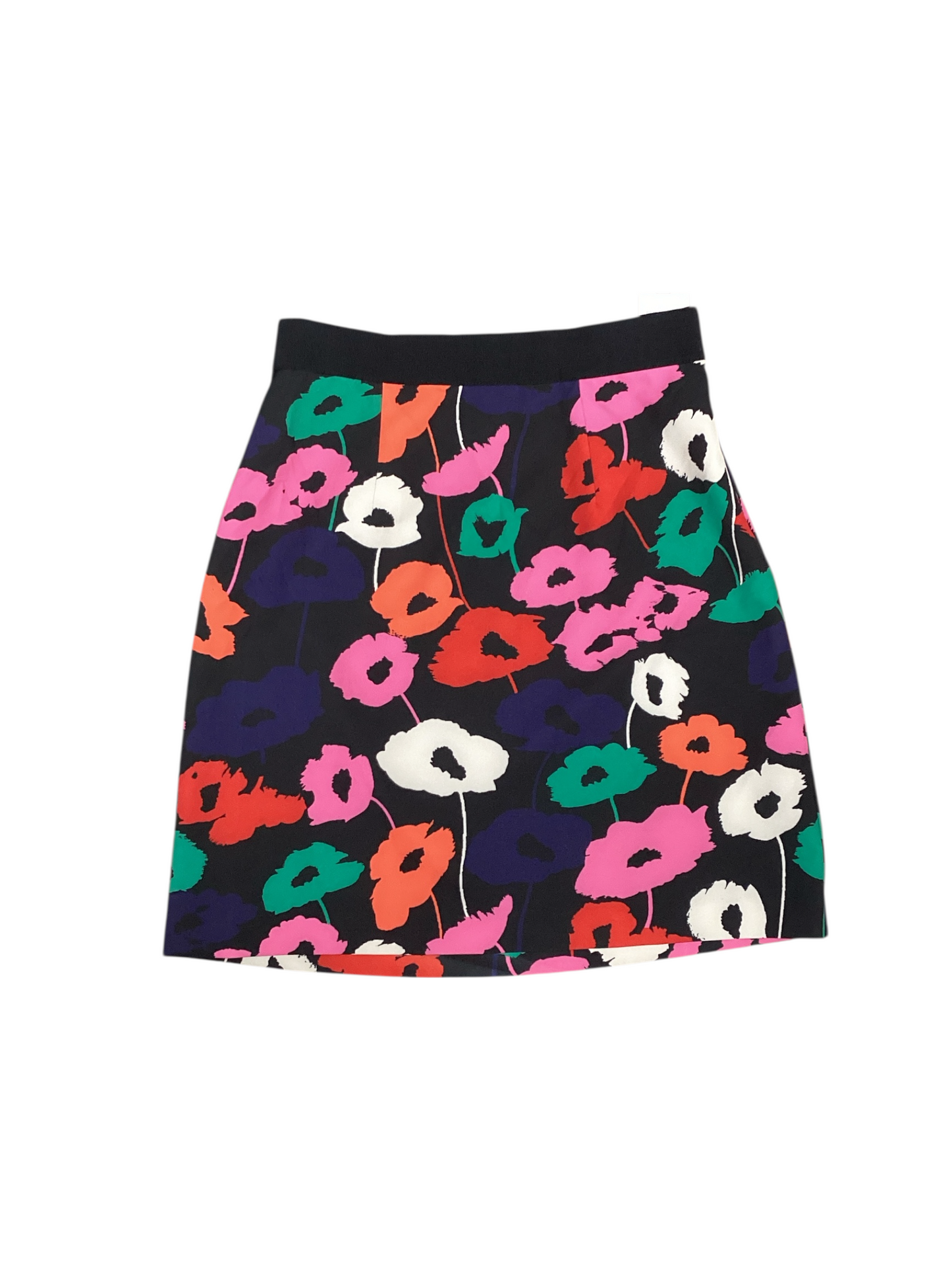 NWT Milly Minis Girls Skirt Navy Multi  16=XL