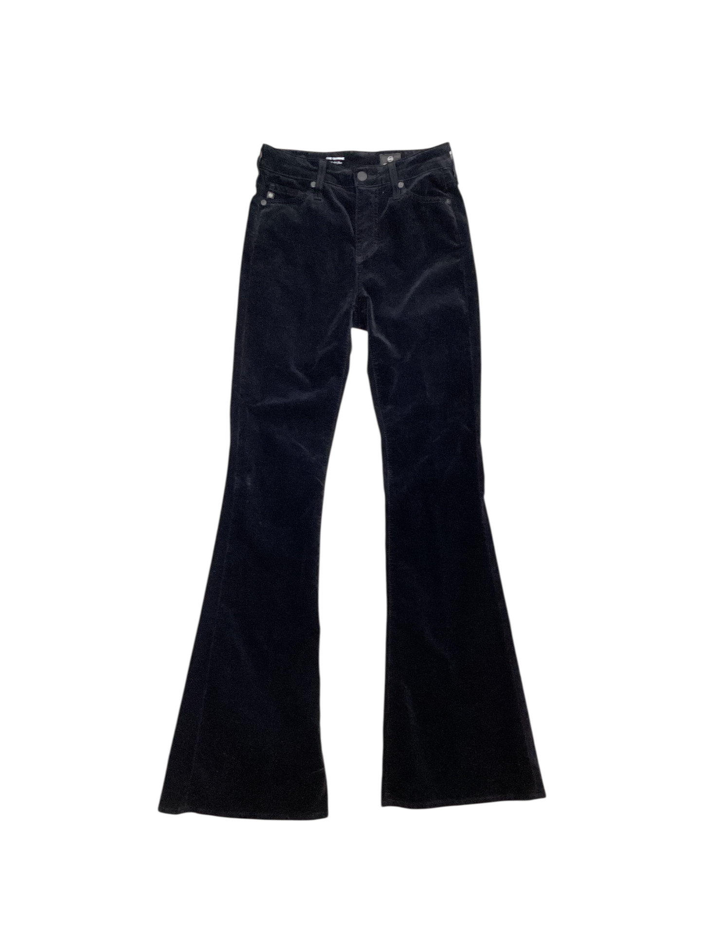 AG Women's Jean Black Velvet 25/0=XS