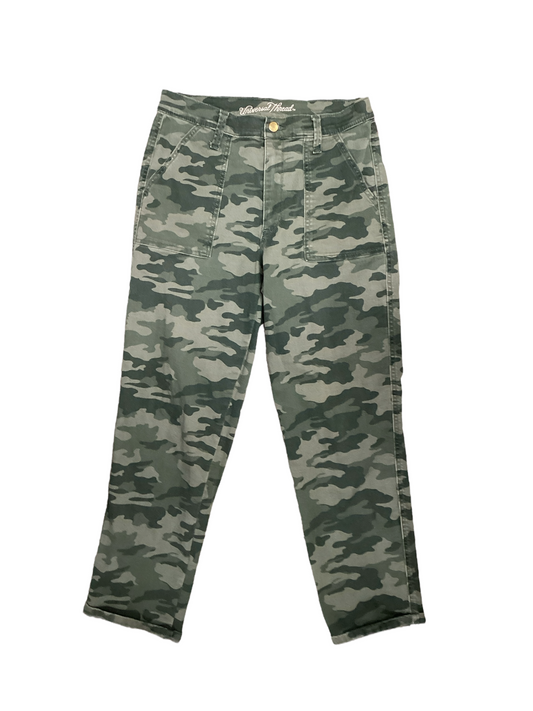 Universal Thread Women's Pants Camo Green 8