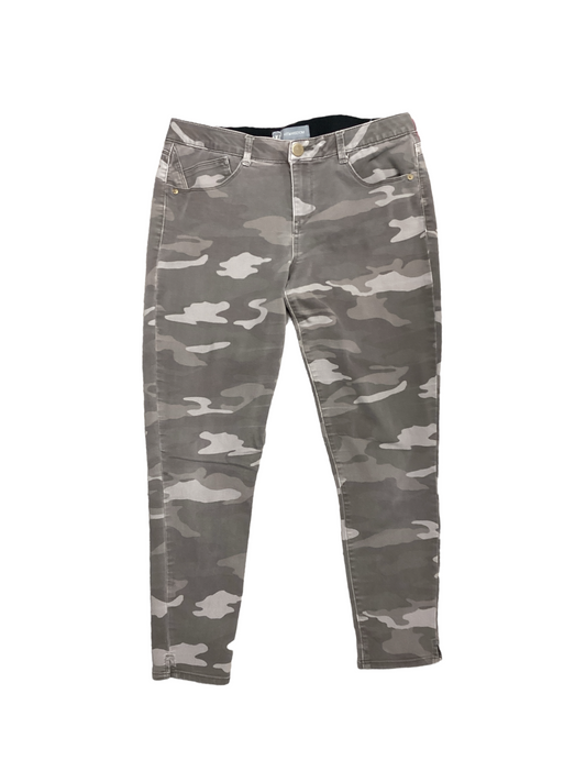 Wit & Wisdom women's Pants Camo Grey 10