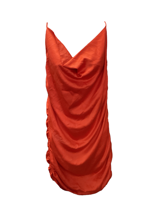 Derek Heart Women's Dress Orange XL
