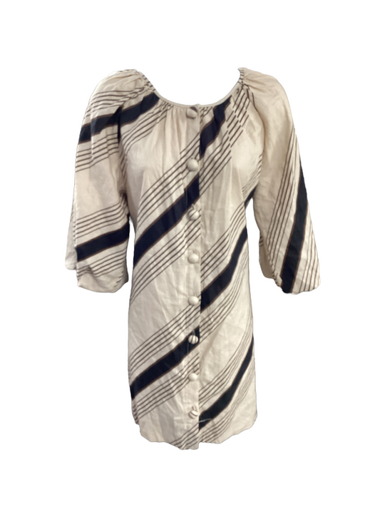 Karlie Women's Dress Tan M