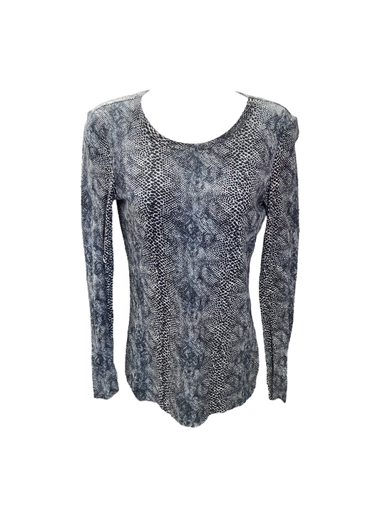 Tory Burch Women's Shirt Navy S