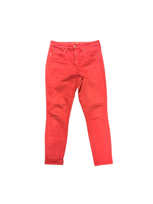 Universal Thread Women's Jean Red 30/10=M