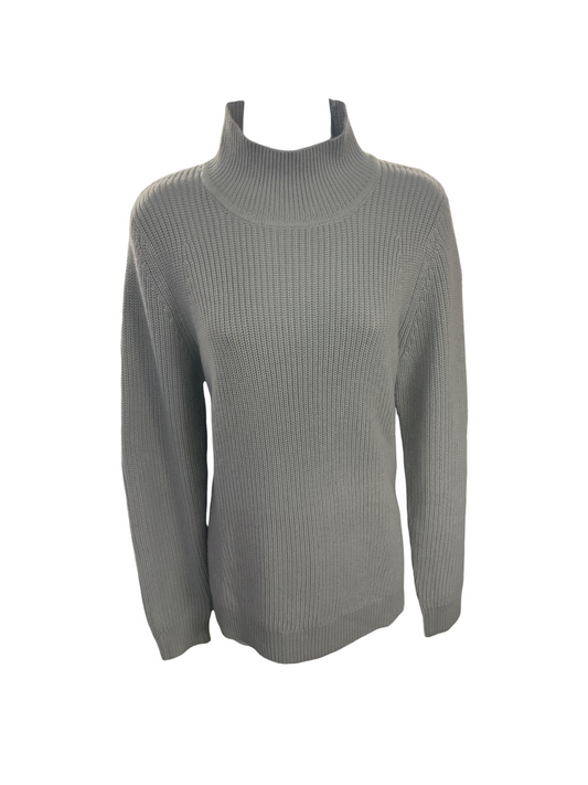 Banana Republic Women's Sweater Slate L