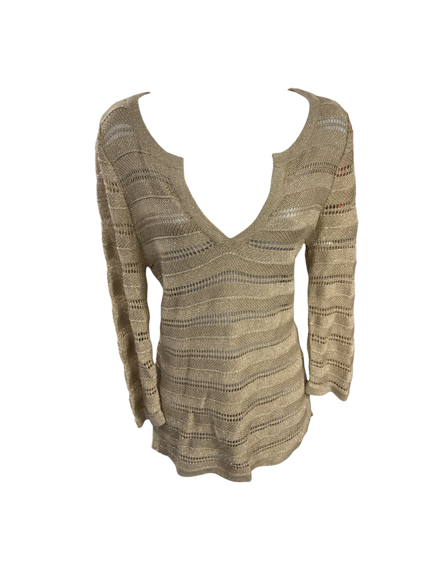 Talbots Women's Sweater Gold MP