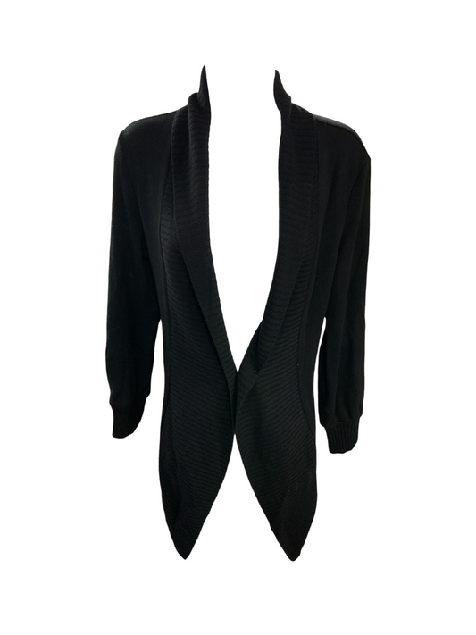 Banana Republic Women's Wool Sweater Black Long PM