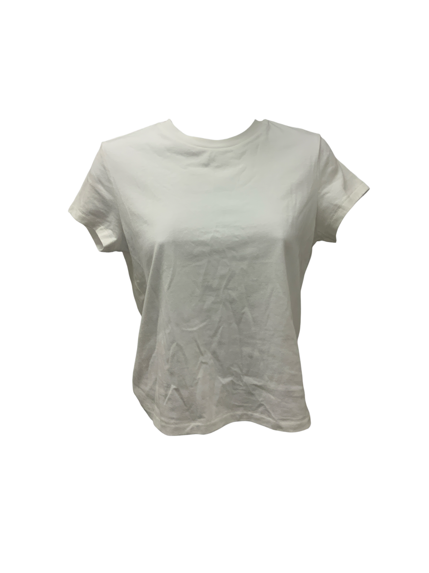 SKIMS Women's Crop Tee White S