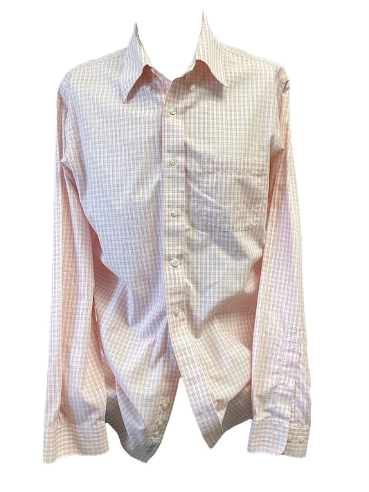 Brooks Brothers Men’s Shirt Plaid 16