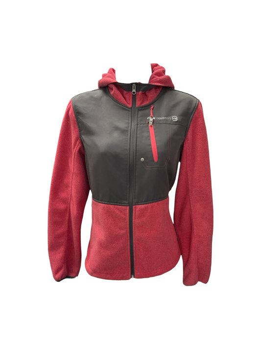 Free Country Women's Fleece Jacket Pink M