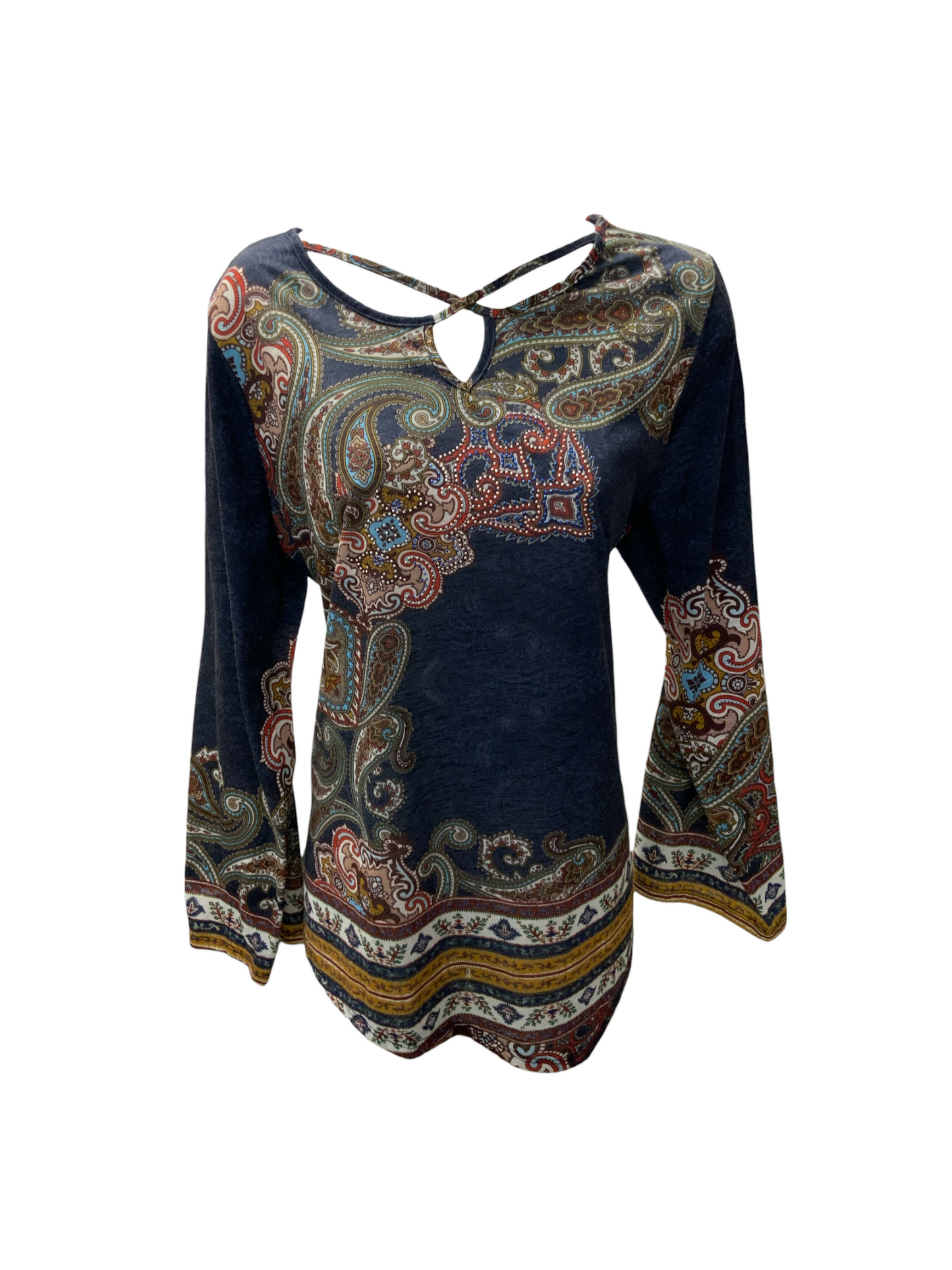 Avenue Women's Shirt Blue 14/16