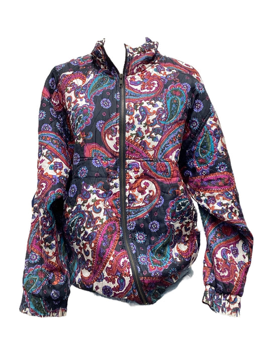 Robert Stock Silk Jacket S
