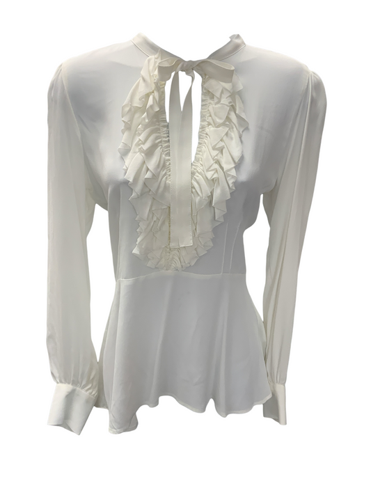 NWT Zara Woman Blouse White S